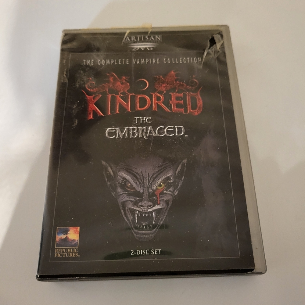 Kindred The Embraced Television Series on DVD
